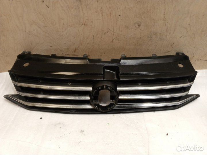 Решетка радиатора Volkswagen Polo 5 cwvb