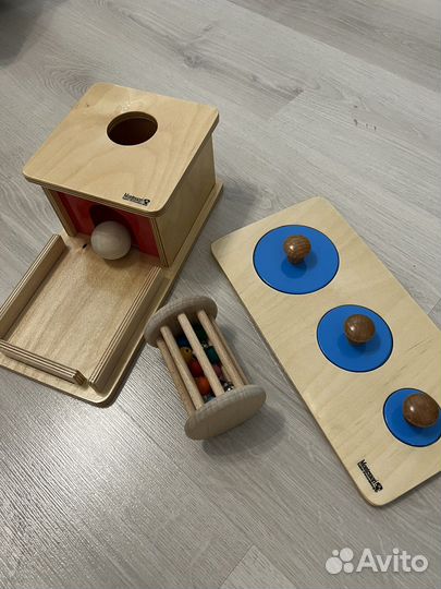 Монтессори материалы