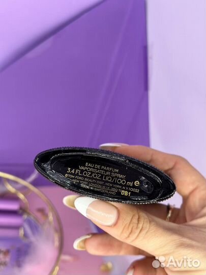 Black Orchid Tom Ford Черная орхидея Том форд