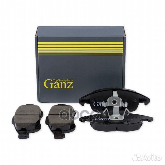 Колодки передние citroen / peugeot GIJ09009 ganz