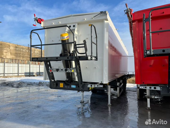 Полуприцеп самосвальный Kassbohrer Basic, 2023