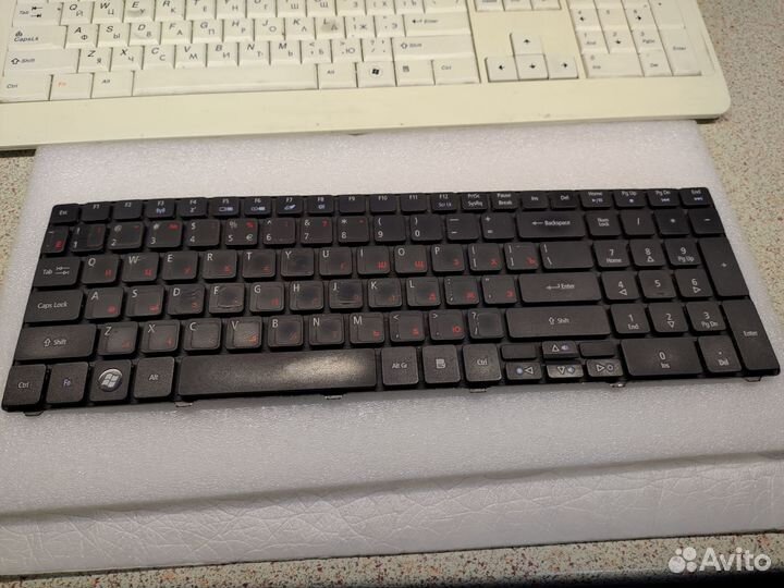 Клавиатура для ноутбука Acer 5810T, 5410T, 5820TG