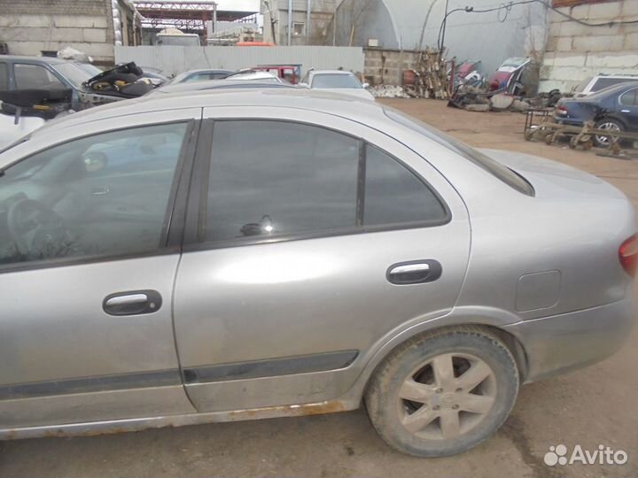 Дверь задняя левая для Almera N16 2000-2006