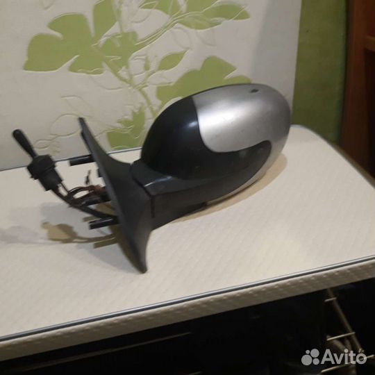 Левое зеркало ваз 2114