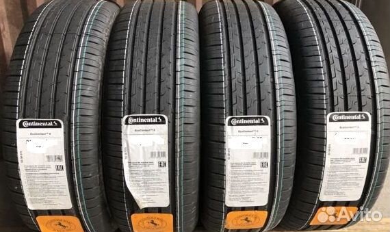 Continental ContiEcoContact 6 235/50 R19 и 255/45 R19