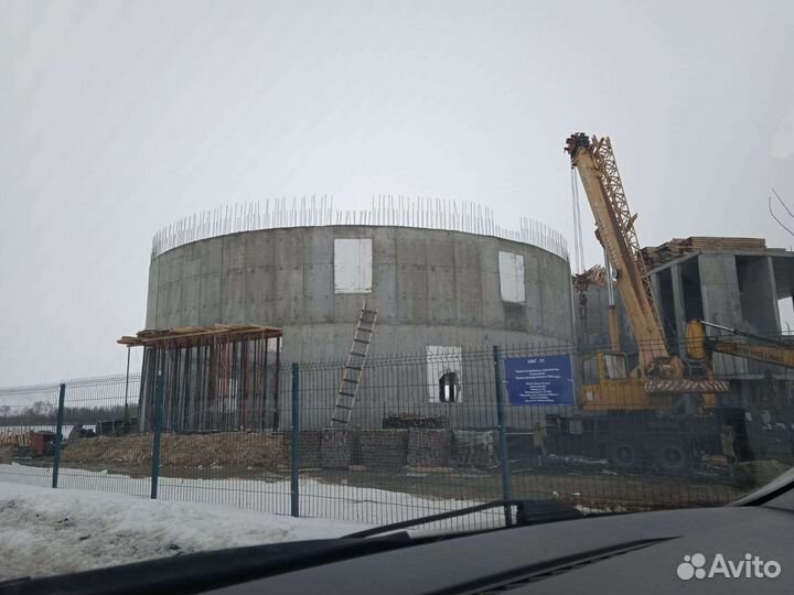 Прогрев бетона. Обогрев бетона