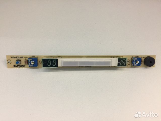 Электронный модуль дисплея холодильника Тека