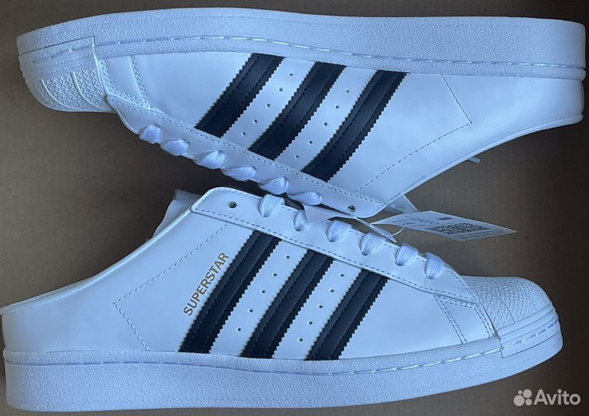 Adidas superstar mule 42