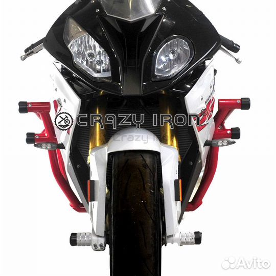 Клетка сабкейдж дуги защита на BMW S1000RR