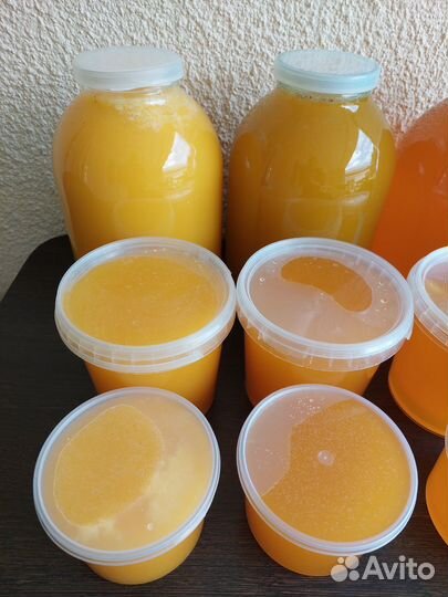 Натуральный мёд с собственной пасеки