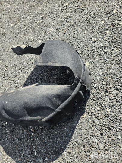 Подкрылок задний левый Porsche Panamera 970 2010