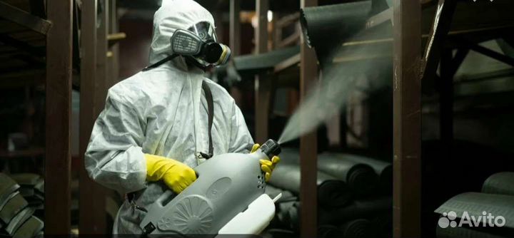 Уничтожение клопов тараканов кротов клещей комаров