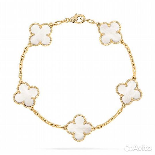 Браслет Van Cleef&Arpels Vintage Alhambra 5 Motifs