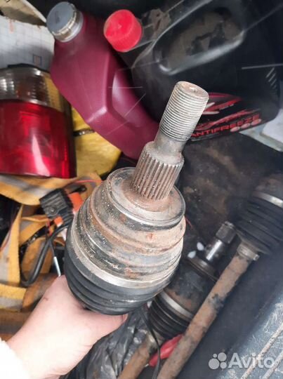 Привод передний задний левый правый w164