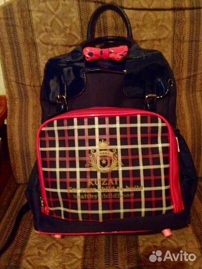 Рюкзак школьный для девочек