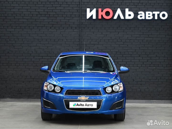 Chevrolet Aveo 1.6 AT, 2013, 74 913 км