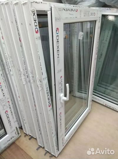 Пластиковые окна на заказ с установкой