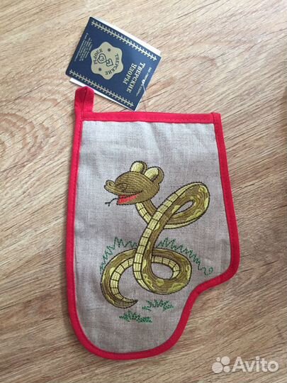 Прихватка новая