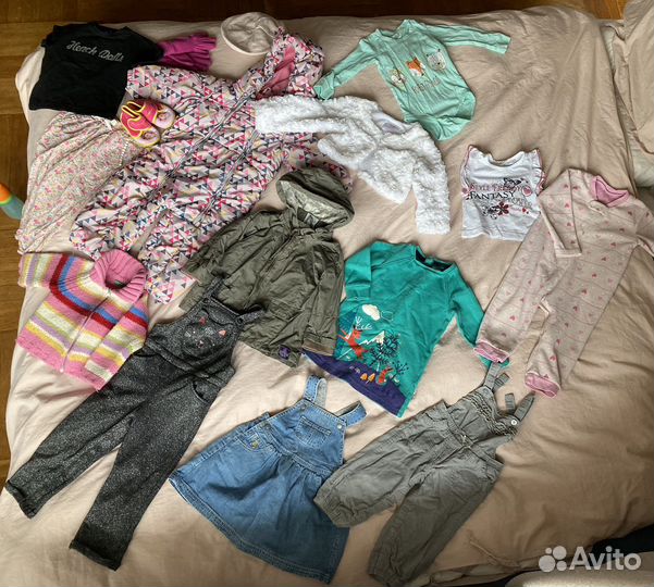 Вещи Next на весну-лето-осень 1-2 года пакетом