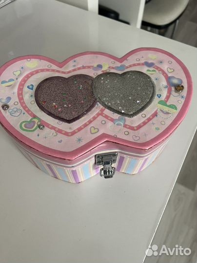 Коробочка для косметики детская