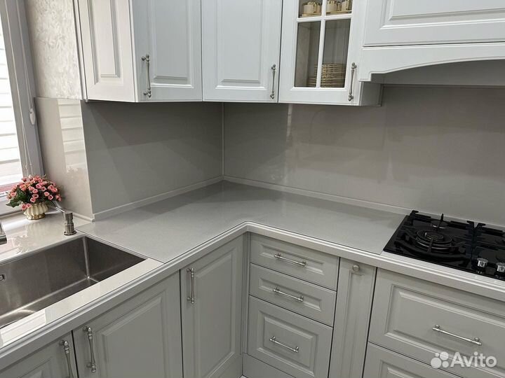 Гибкое мягкое стекло на стол скатерть пвх