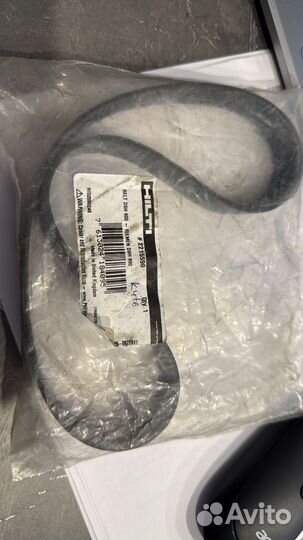 Hilti DSH600X ремень 2215590