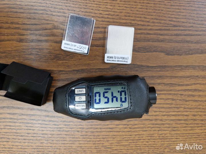 Толщиномер carsys dpm 816 pro