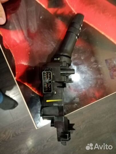 Подрулевой переключатель kia rio 3