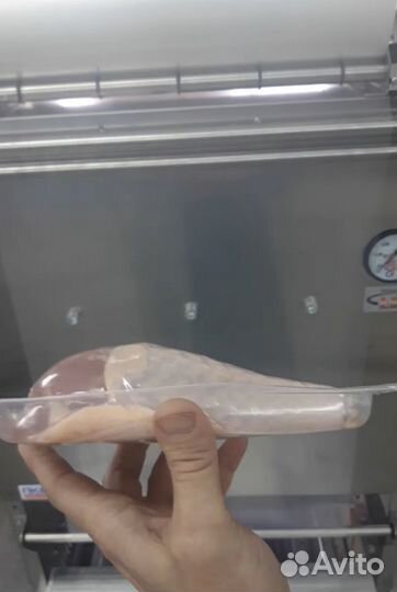 Запайщик полуавтоматический Hefflervac вакуум-газ