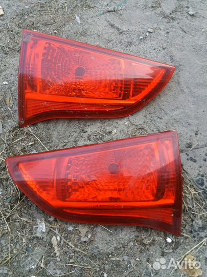 Стоп сигнал в 5 дверь