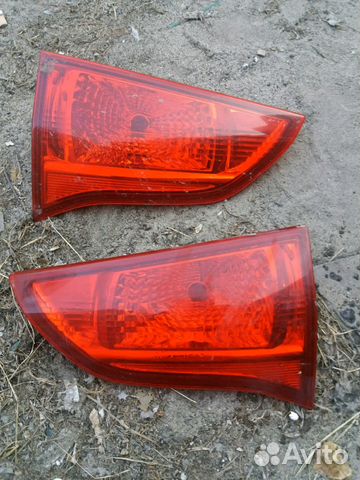 Стоп сигнал в 5 дверь