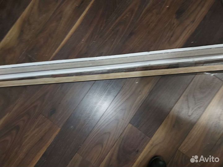 Бортик прямой из искусственного камня