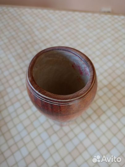 Декоративная тарелка 30 см. + стакан