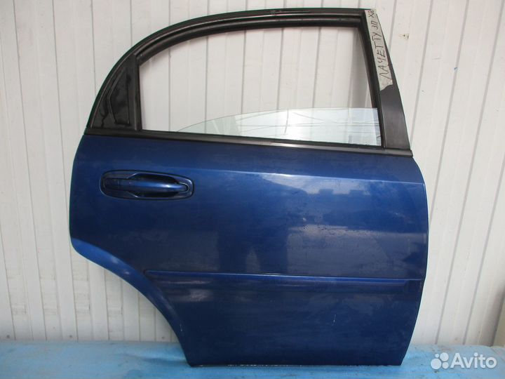 Дверь задняя правая Шевроле лачетти хетчбек