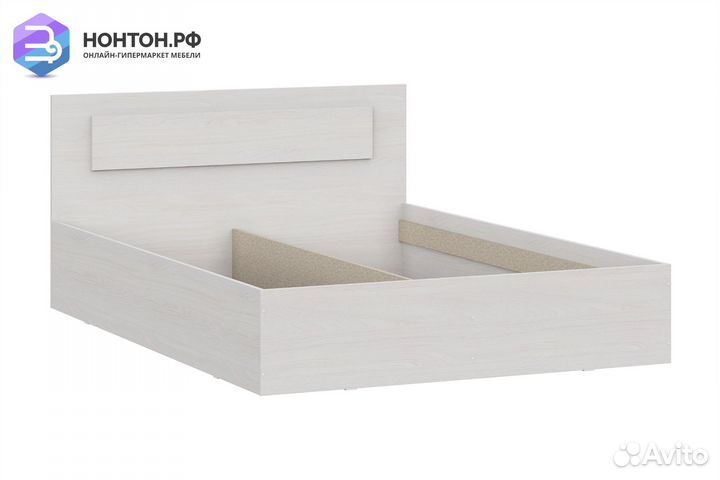 Кровать Глория ясень анкор светлый