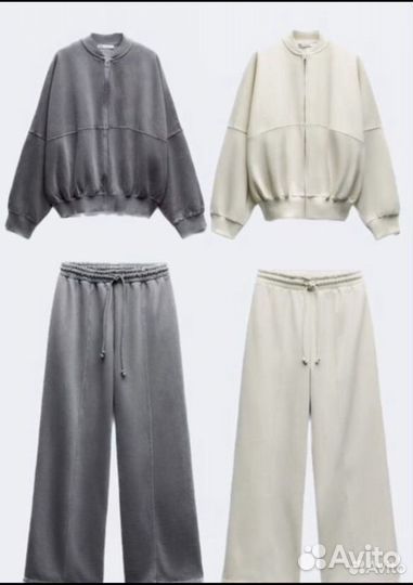 Костюм спортивный Zara оригинал s-M новый