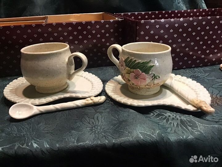 Кофейный сервиз Bone China