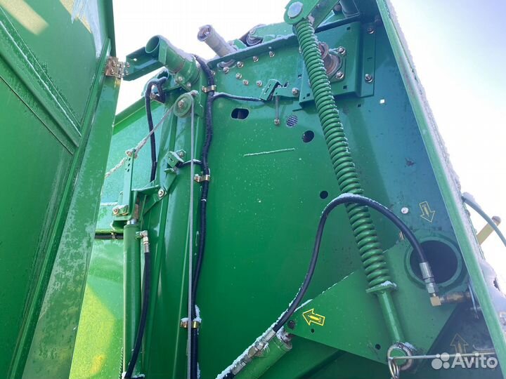 Пресс-подборщик John Deere 592, 2006