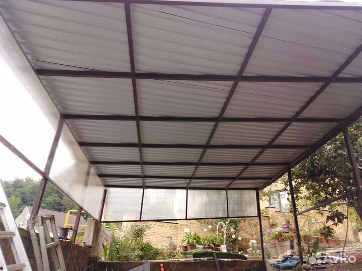 Навес в Сочи