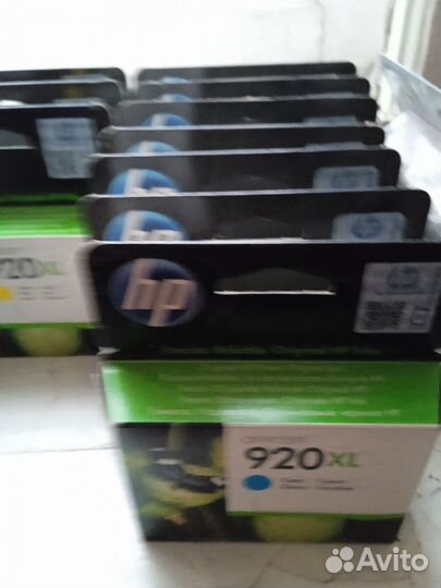 Картриджи HP 920XL