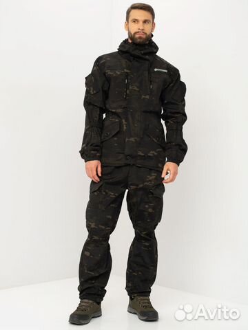 Костюм летний Горка-5 цвет Мультикам Black