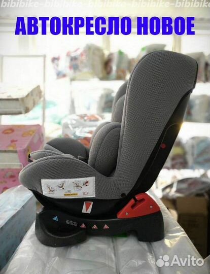 Новые автокресла трансформер