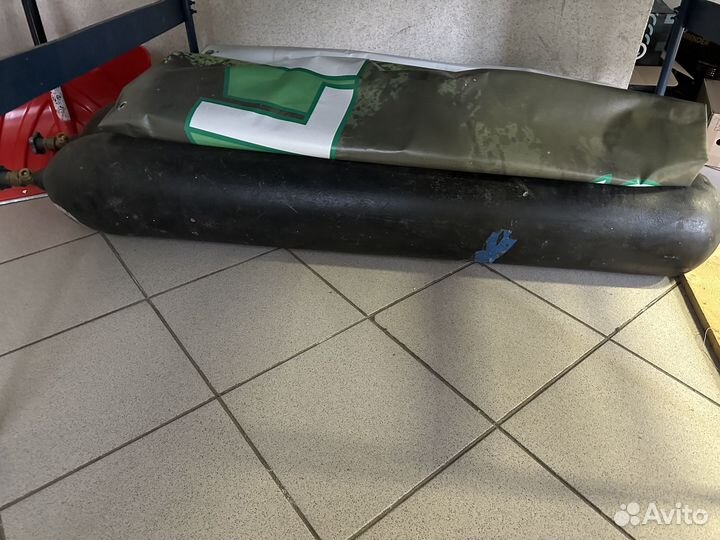 Баллоны 40 л. для сжатого воздуха 350 атм