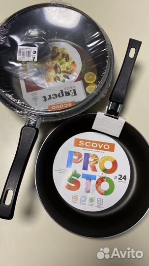 Сковорода и сотейник новые
