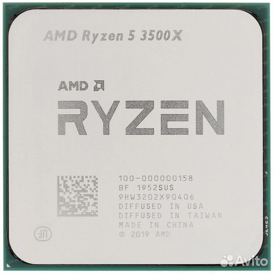 Процессор AMD Ryzen 5 3500X