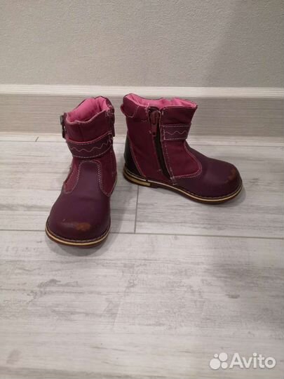 Ботинки для девочки