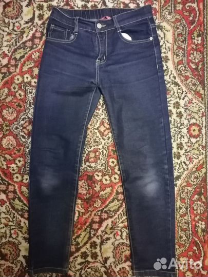 Джинсы на девочку