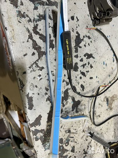 Дхо + поворотники