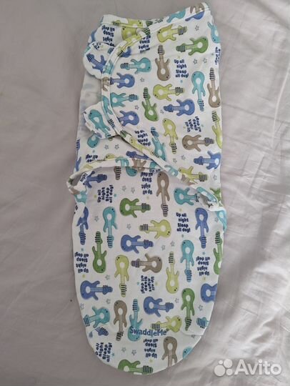 Пеленка-кокон 0-3 мес SwaddleMe