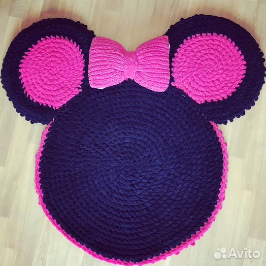 Детский коврик ручной работы